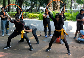 TALLERES O ENTRENAMIENTOS DANZA DEL LEÓN CHINO